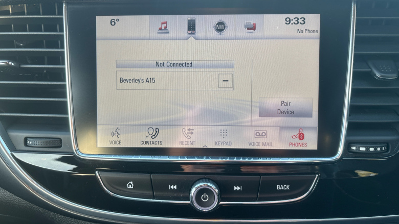 Vauxhall Mokka X 1.4T ecoTEC Design Nav 5dr Petrol Hatchback